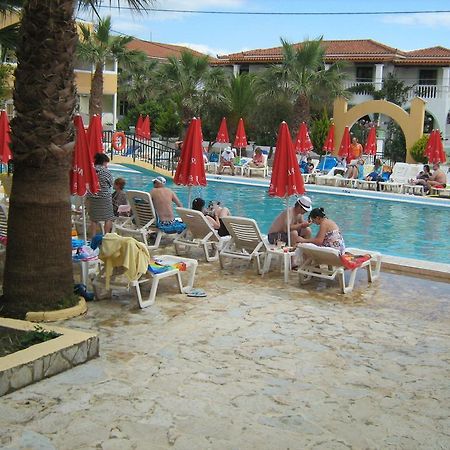 Tereza Hotel Laganas Dış mekan fotoğraf